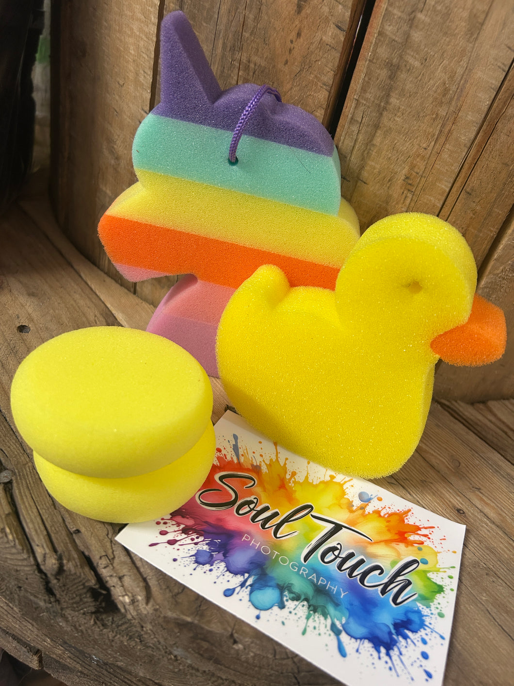 Soul Touch Summer Fun Sponge Pack