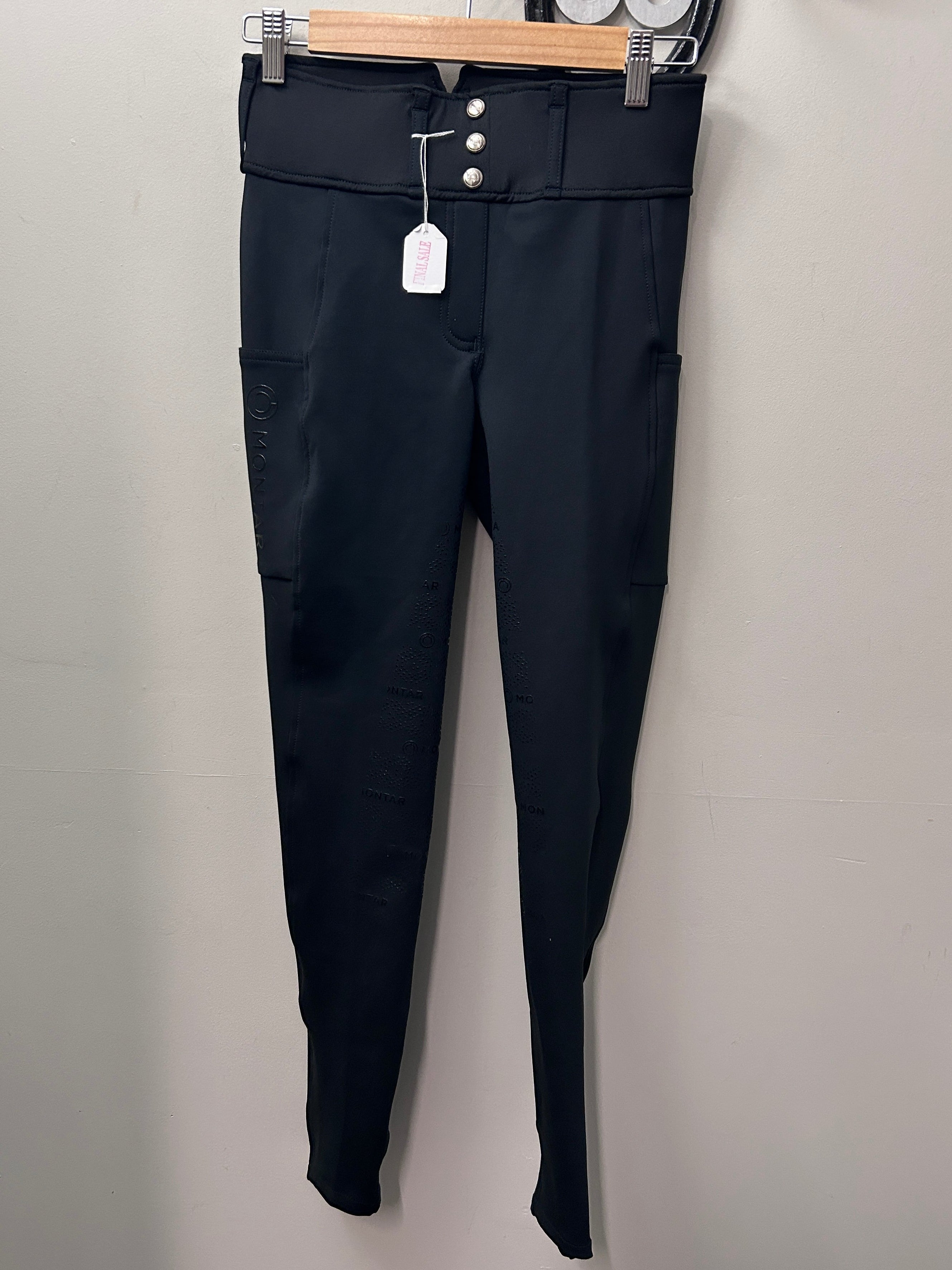 Montar Hella Softshell Full Seat Winter Tights 24