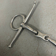 Load image into Gallery viewer, Eldonian Full Cheek French Link Snaffle 5.25&quot;
