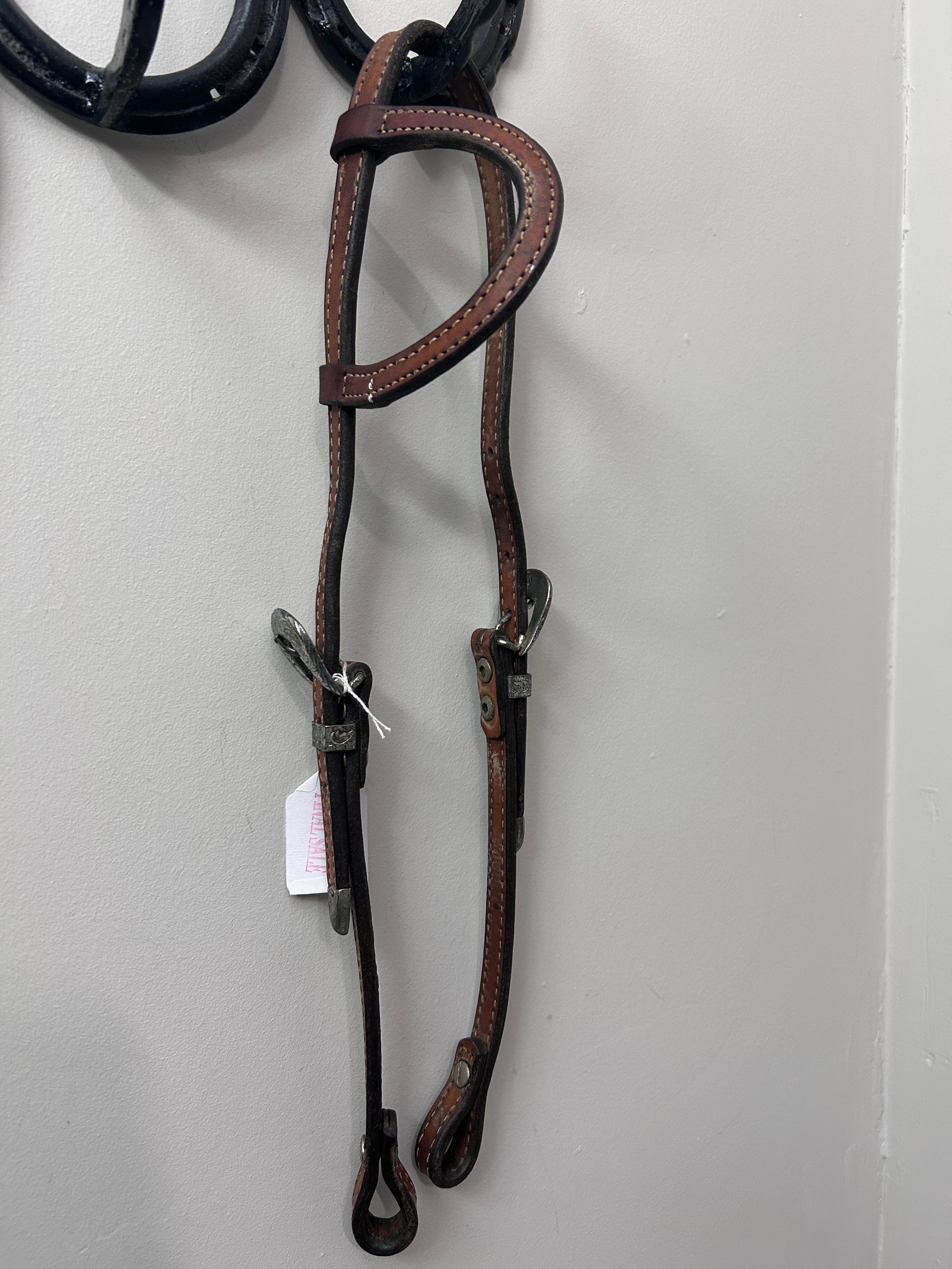 Circle Y Light Oil One Ear Headstall