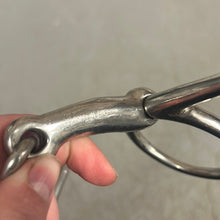 Load image into Gallery viewer, Eldonian Full Cheek French Link Snaffle 5.25&quot;
