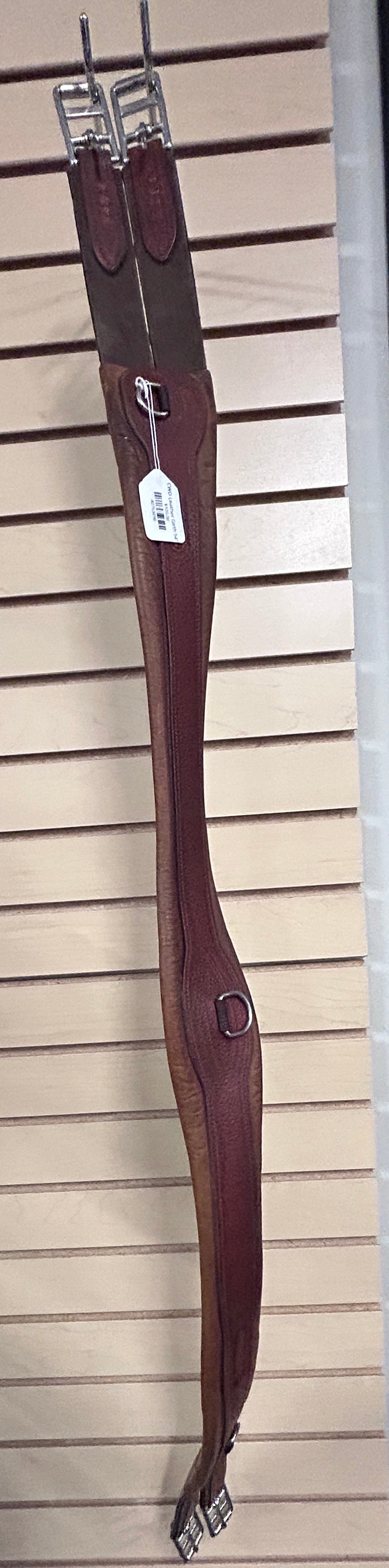 CWD Leather Girth 54"