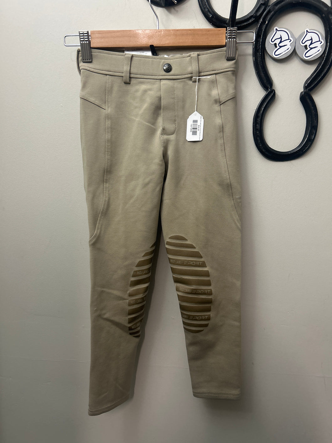 Elation Red Label Kid's Pull On Breeches Small