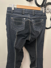 Load image into Gallery viewer, Elation Demin Full Seat Breeches 28
