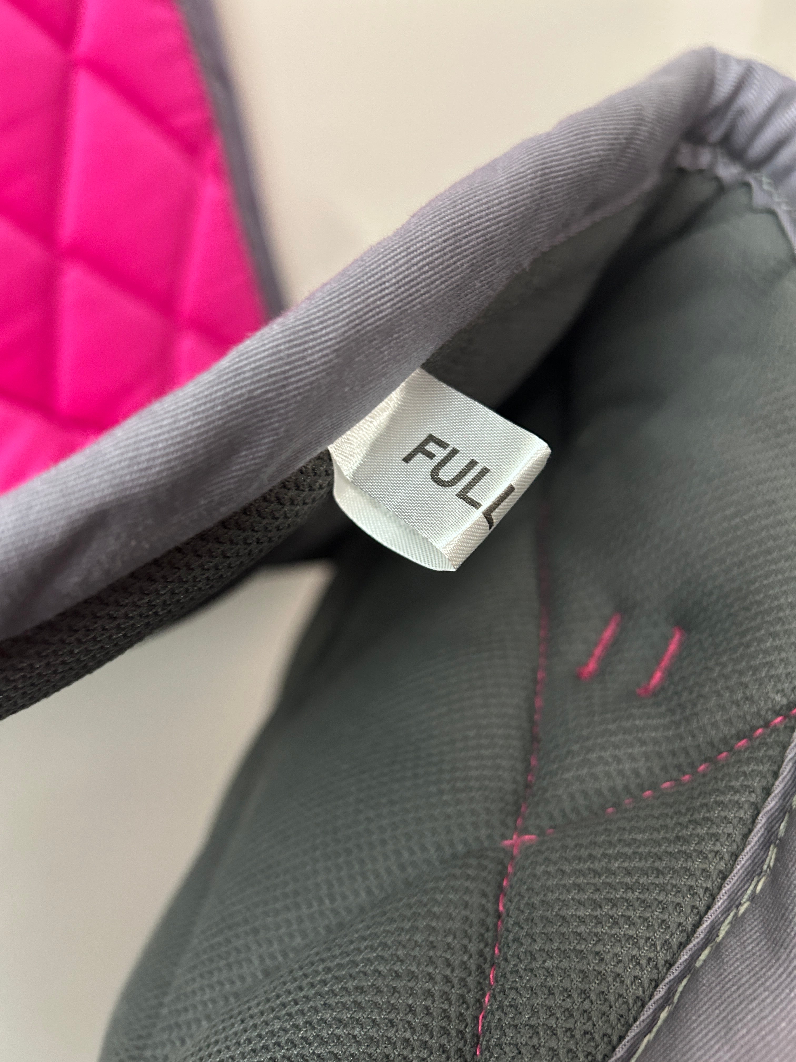 BR Bright Pink Dressage Saddle Pad