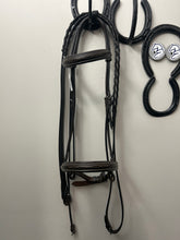 Load image into Gallery viewer, English Bridle Quick Change with Reins
