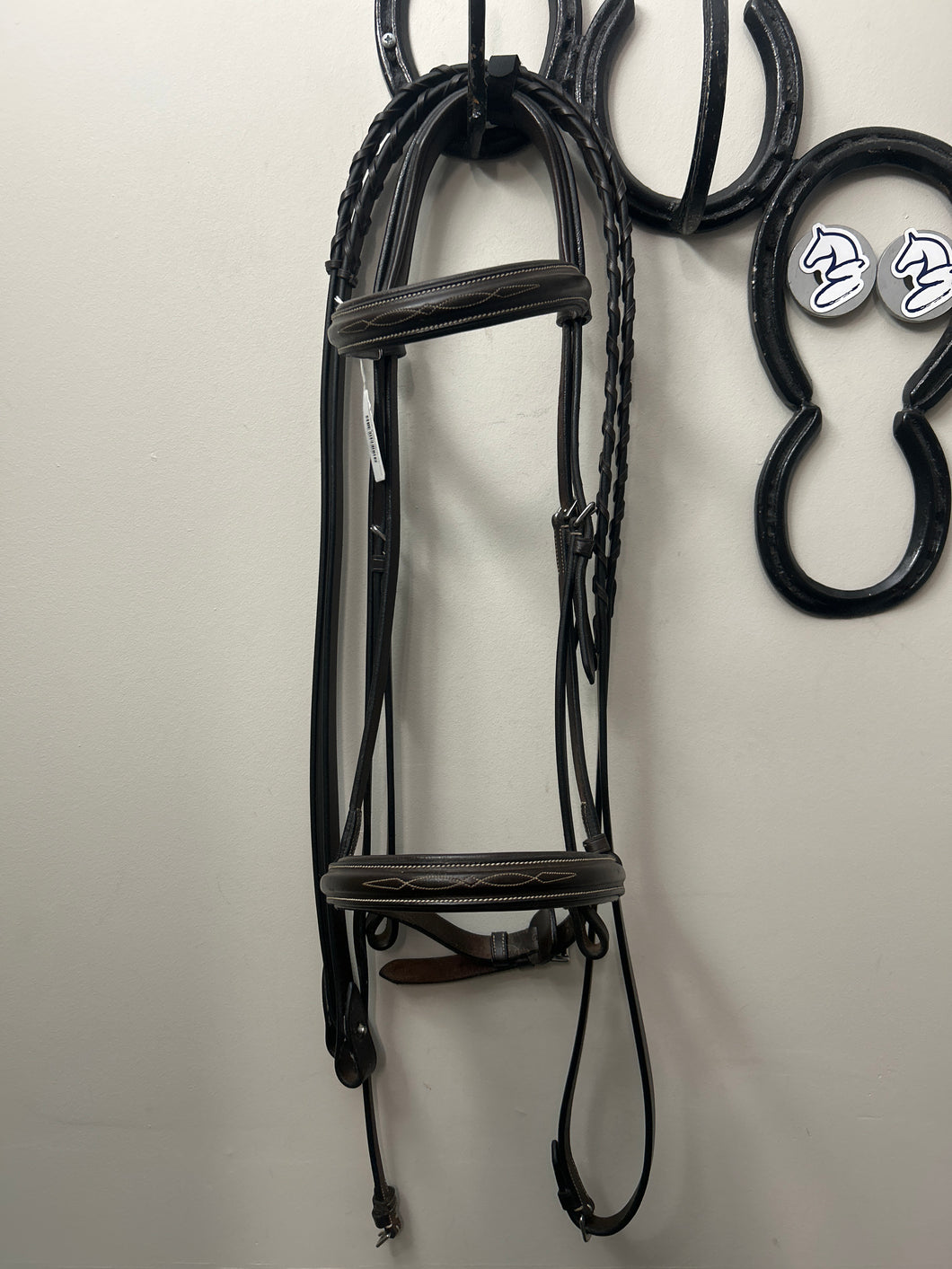 English Bridle Quick Change with Reins