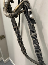 Load image into Gallery viewer, Traditional Peruvian Paso Rawhide Hackamore
