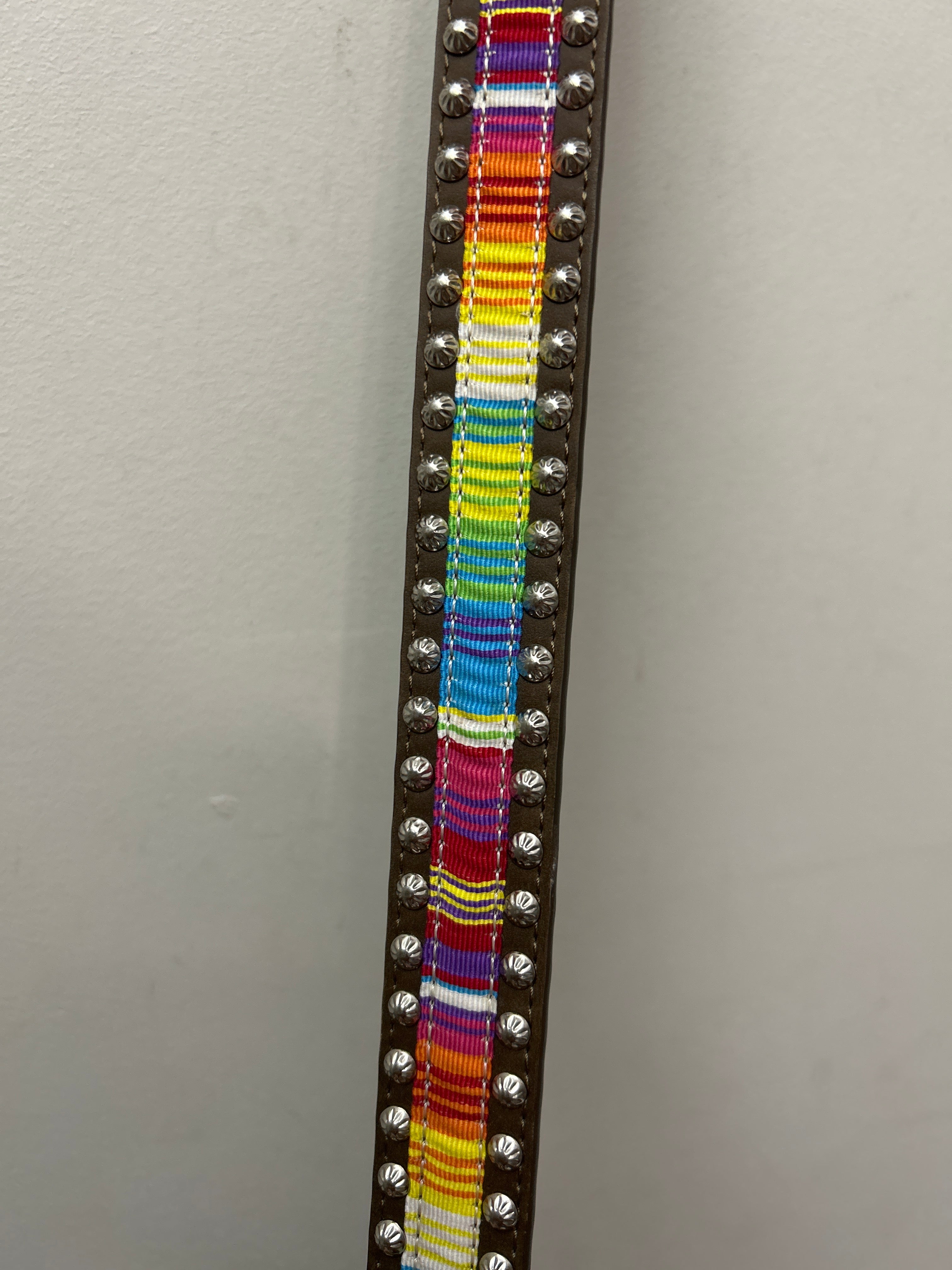 Pure Western Kid's Rainbow Belt 28