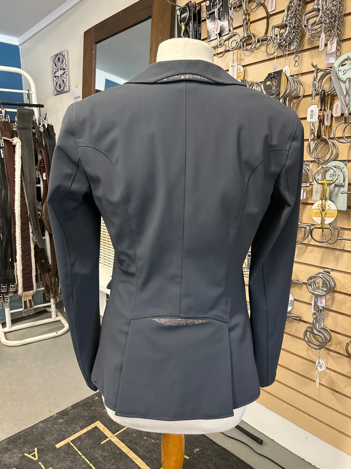 Pikeur Isalie Grey Show Jacket US 12