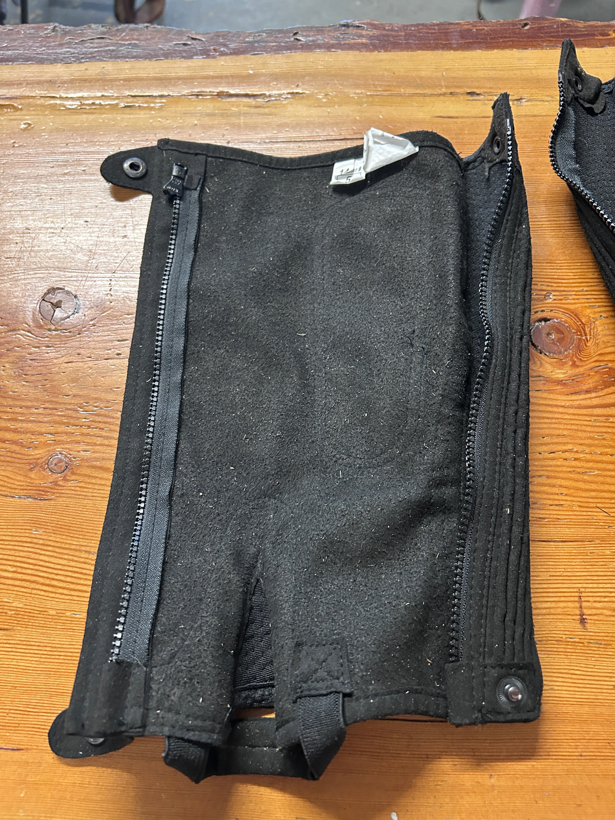 Youth Suede Half Chaps 14