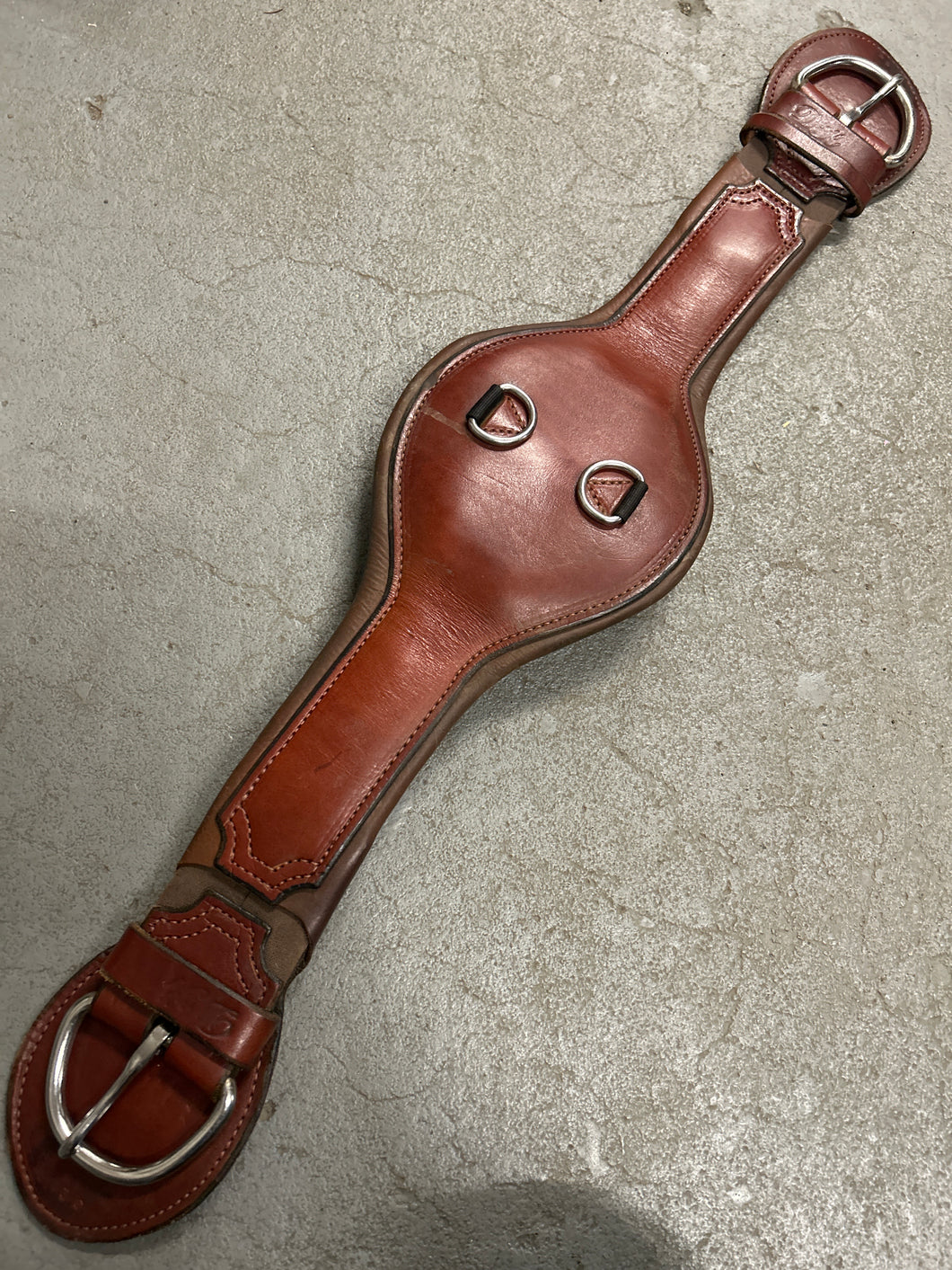 DK Custom Leather Cinch 32