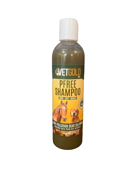 VetGold PFree Anti-Pollution Mud Shampoo