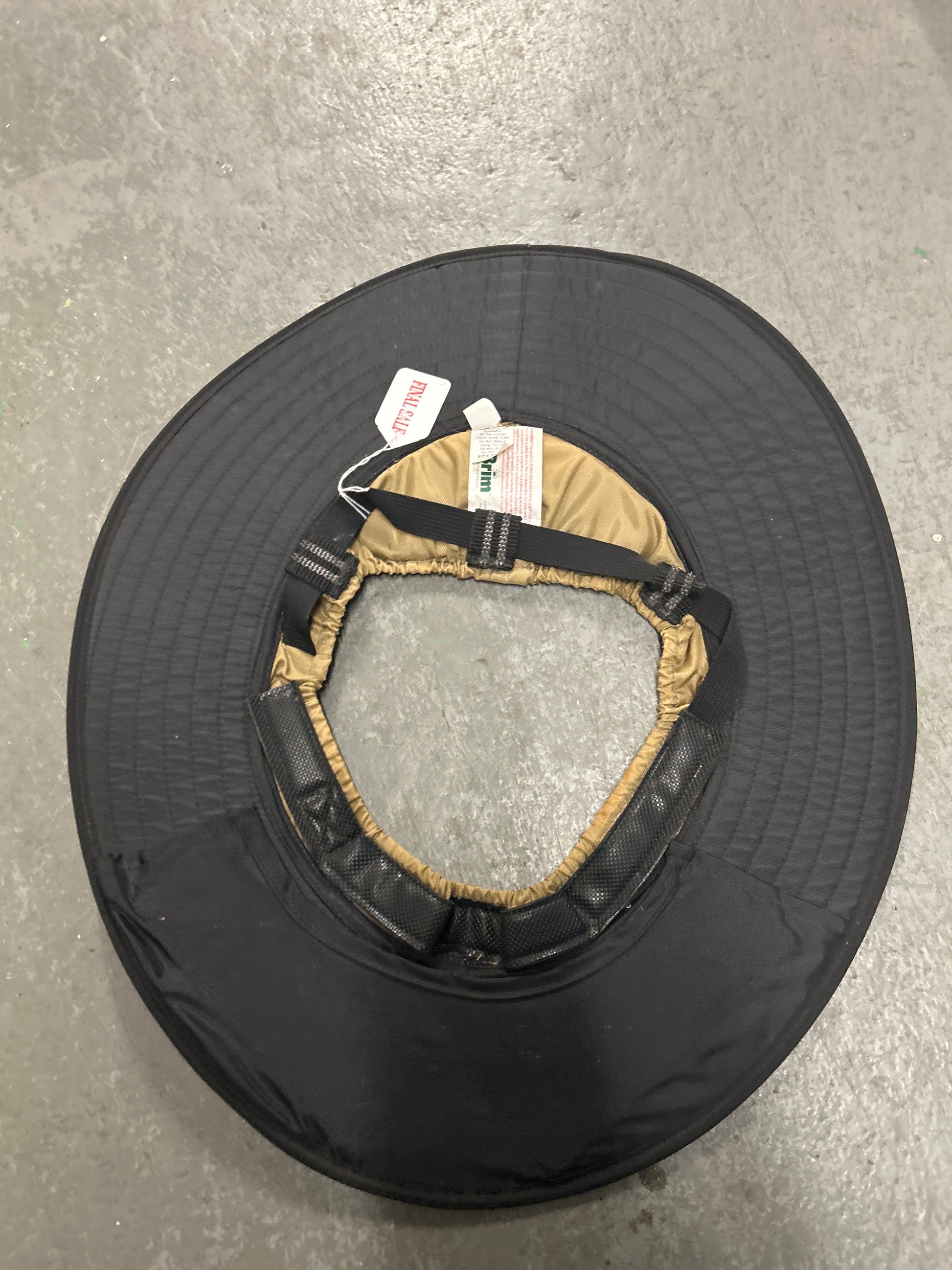 Da Brim Helmet Visor Brim-Accessories-Consignment-Evolution Equestrian Co.