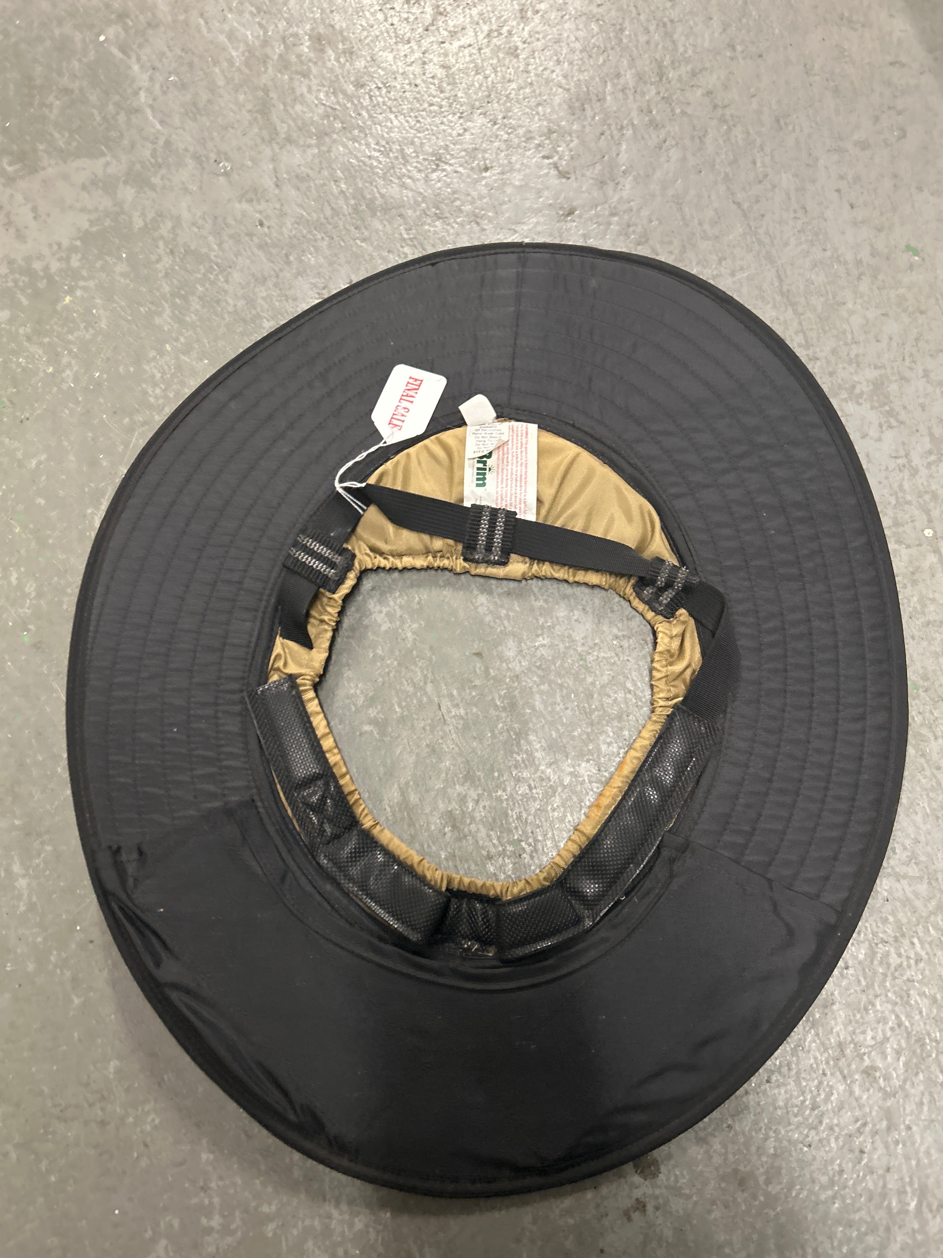 Da Brim Helmet Visor Brim-Accessories-Consignment-Evolution Equestrian Co.