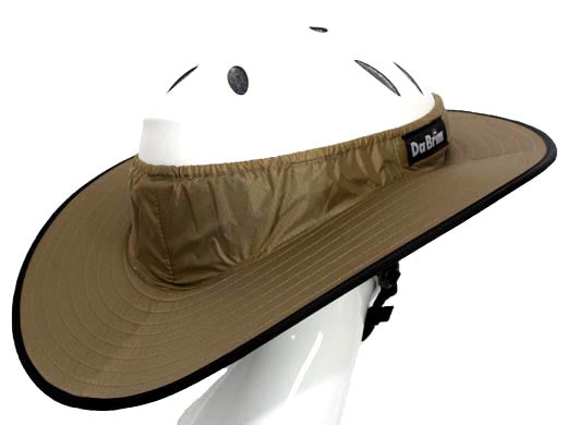 Da Brim Helmet Visor Brim-Accessories-Consignment-Evolution Equestrian Co.