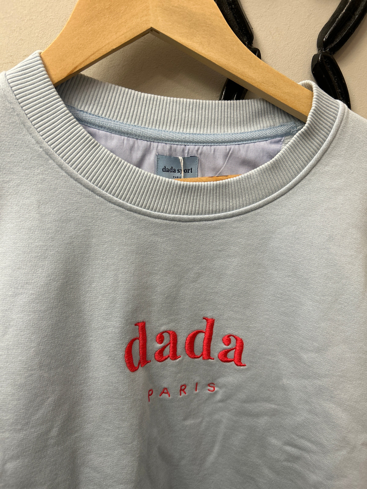 Dada Light Blue Sweatshirt Small-Vest-Consignment-Evolution Equestrian Co.