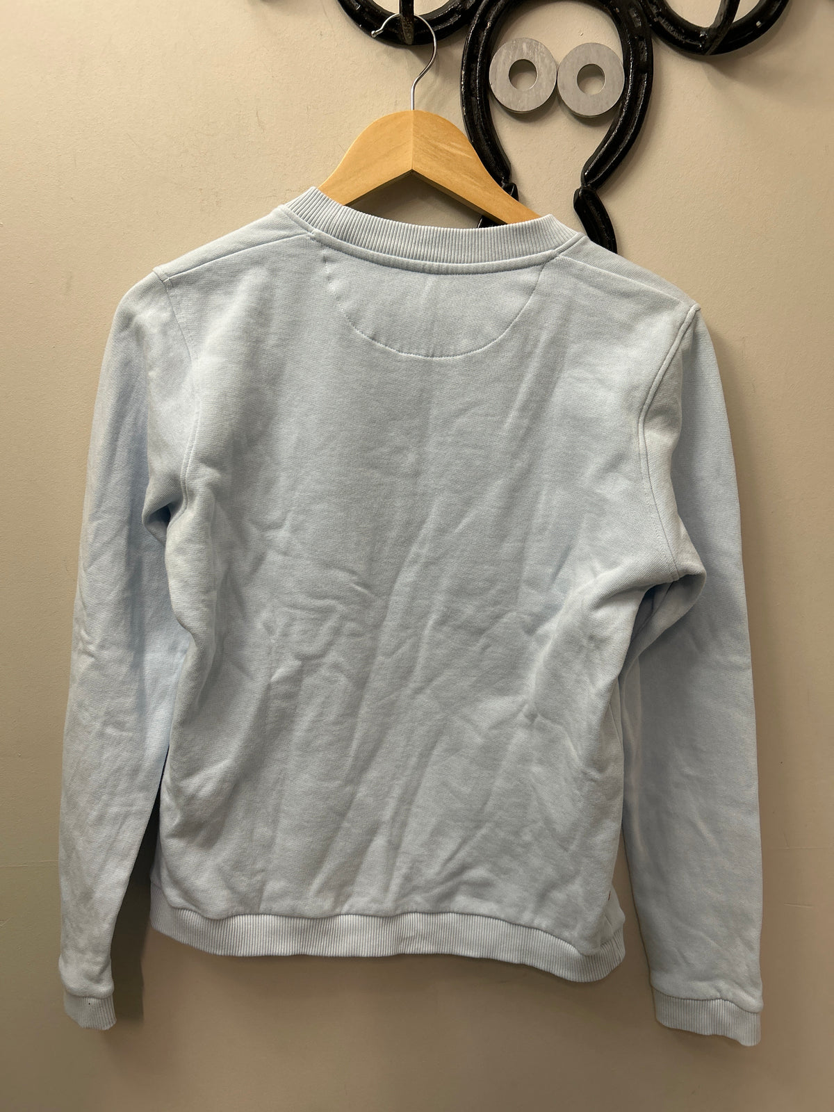 Dada Light Blue Sweatshirt Small-Vest-Consignment-Evolution Equestrian Co.