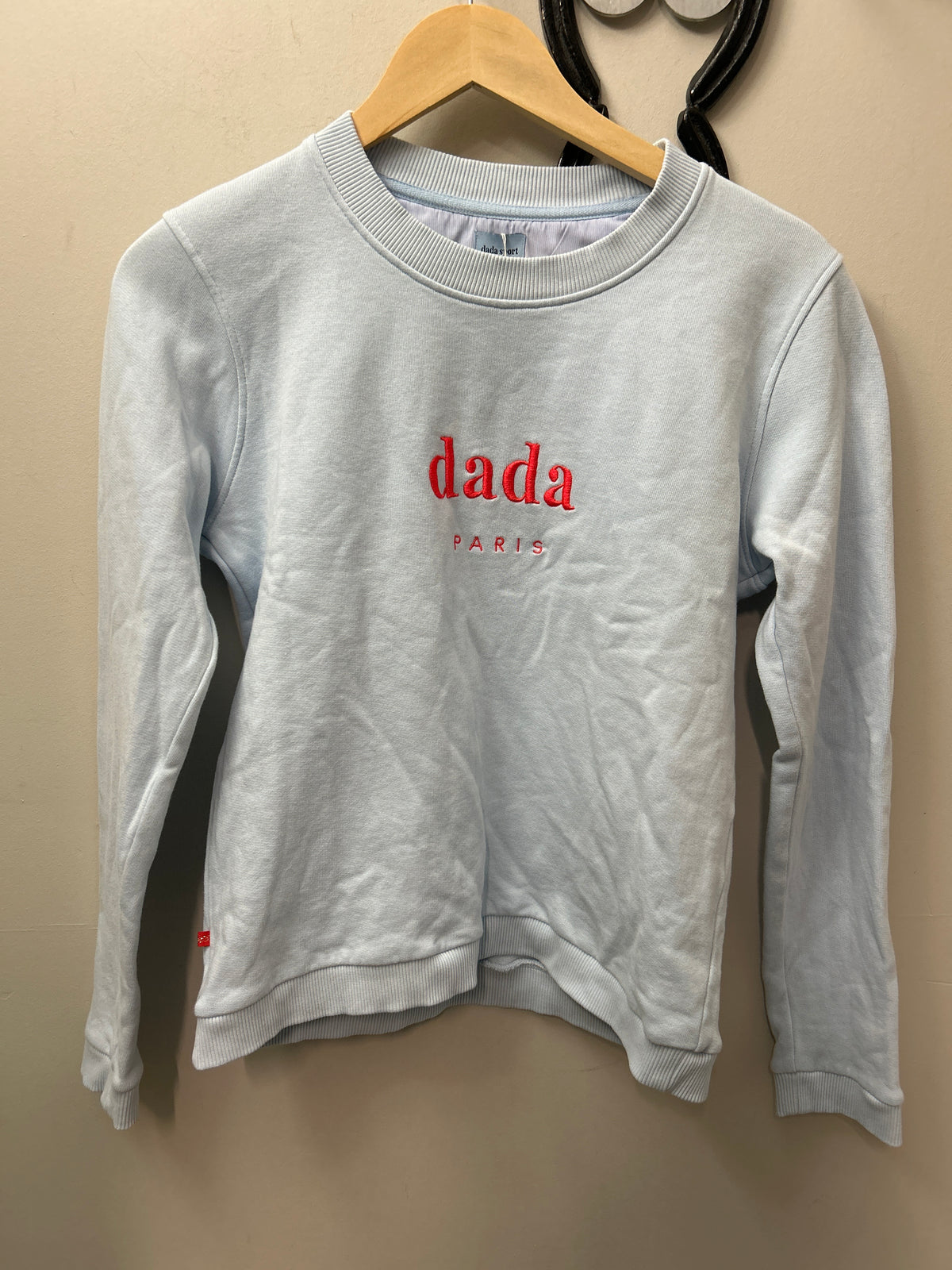 Dada Light Blue Sweatshirt Small-Vest-Consignment-Evolution Equestrian Co.