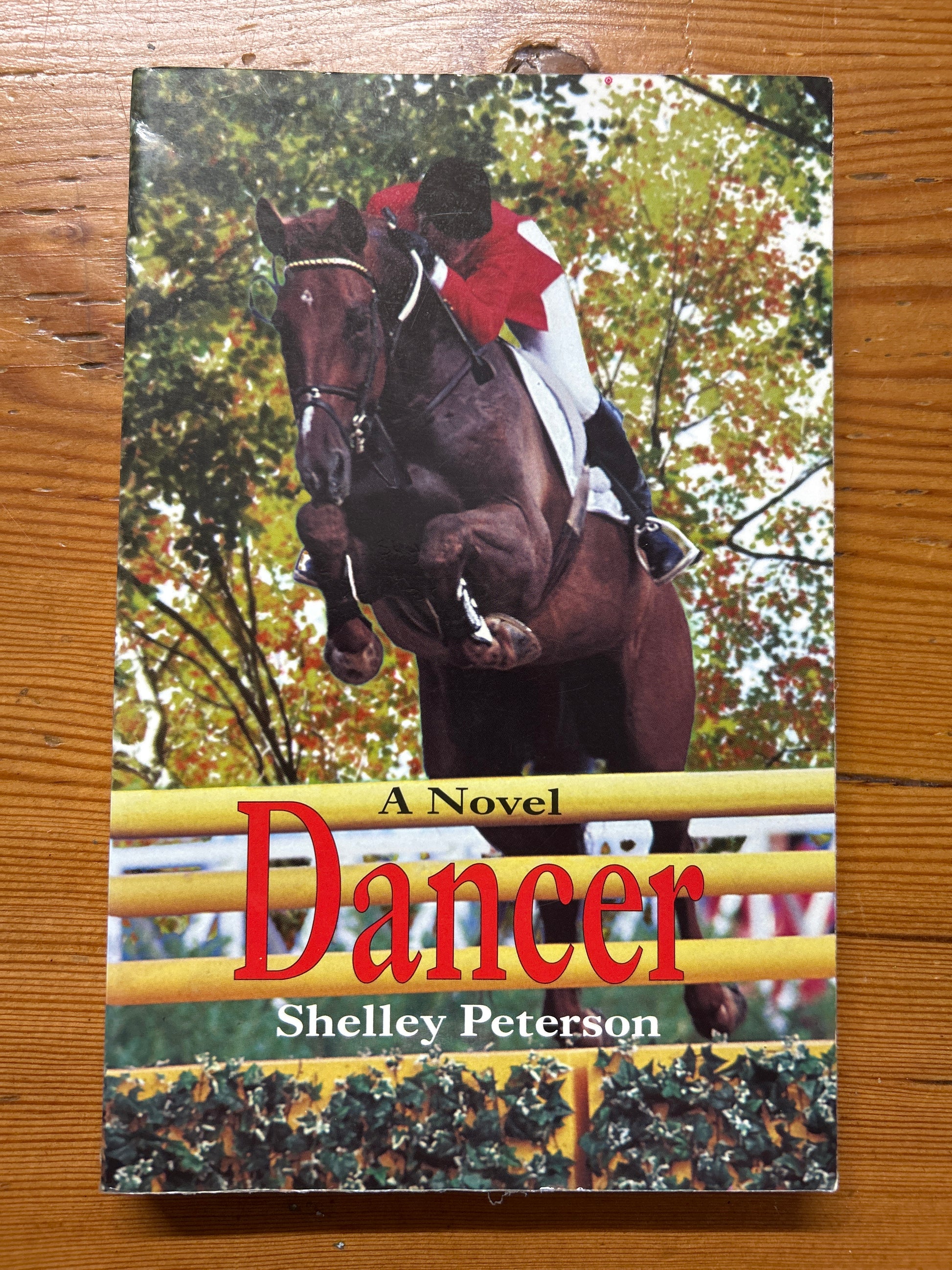 Dancer by Shelley Peterson-Books-Consignment-Evolution Equestrian Co.