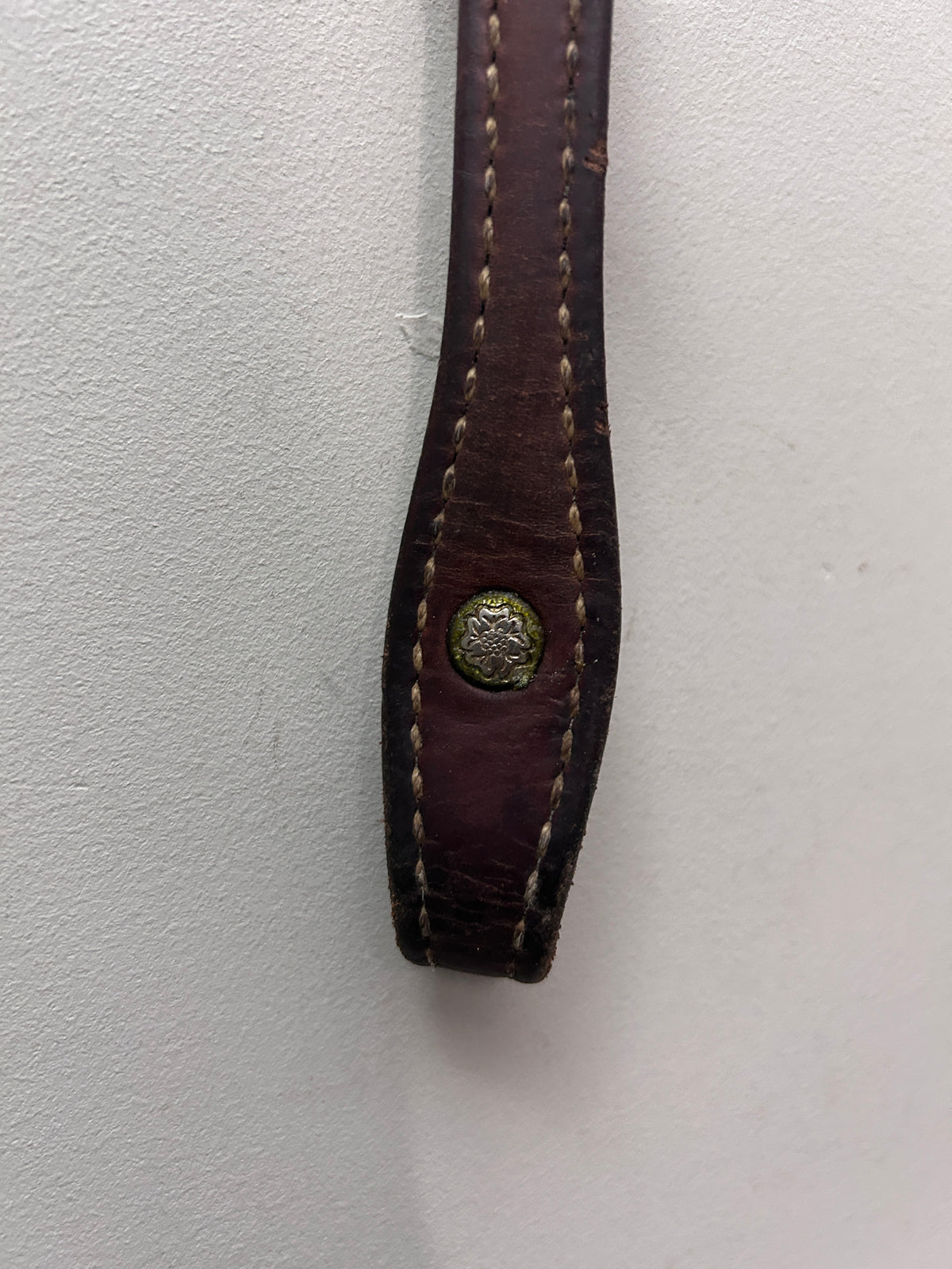 Dark Oil One Ear Headstall-Western Headstall-Consignment-Evolution Equestrian Co.