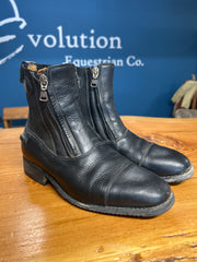 DeNiro Zip Paddock Boots 6-Paddock Boots-Consignment-Evolution Equestrian Co.
