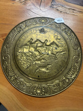 Load image into Gallery viewer, Decorative Brass Plate-Home Decor-Consignment-Evolution Equestrian Co.
