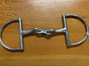 Dee Ring French Link Snaffle 5"-Bit-Consignment-Evolution Equestrian Co.