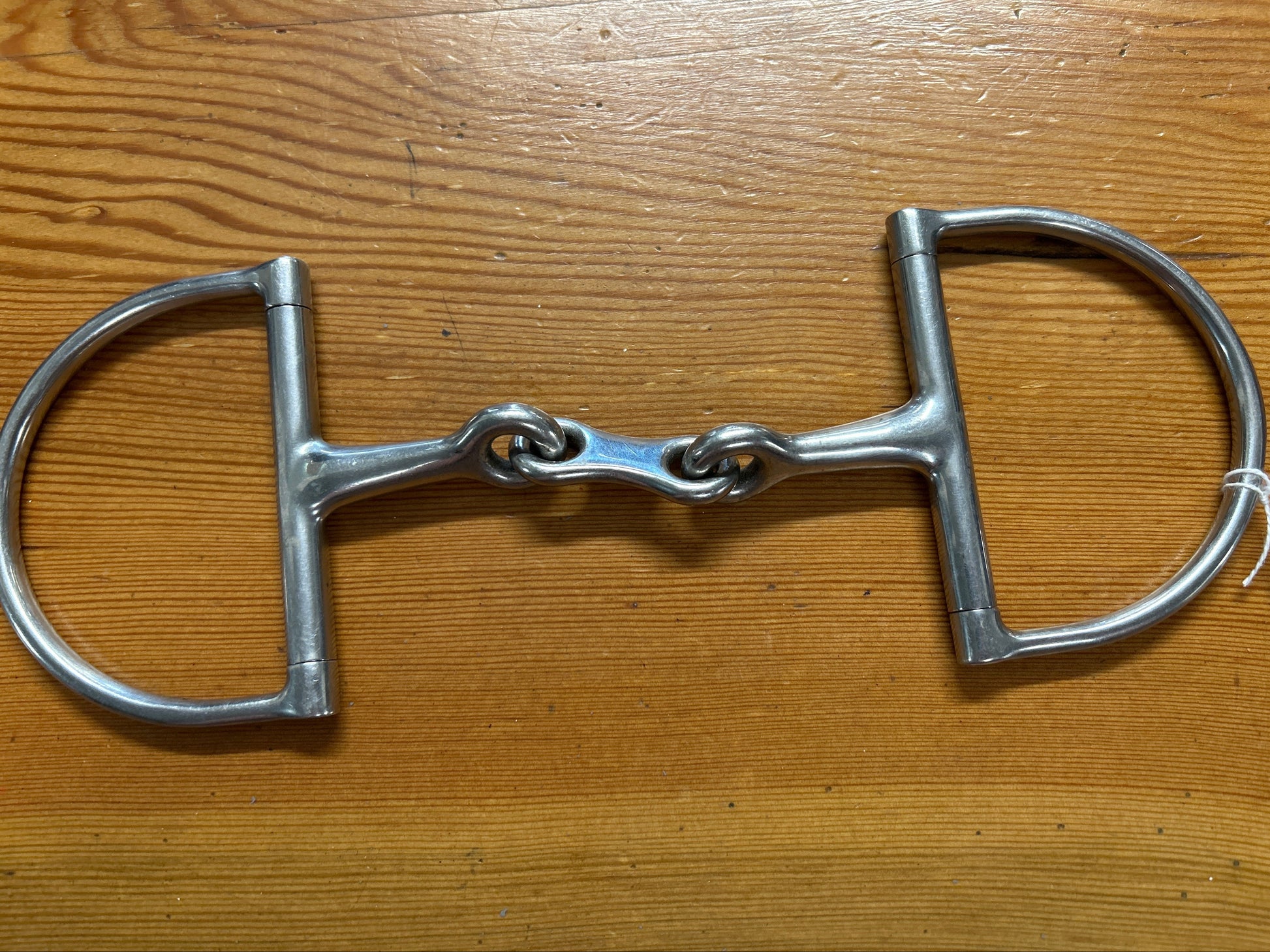 Dee Ring French Link Snaffle 5"-Bit-Consignment-Evolution Equestrian Co.