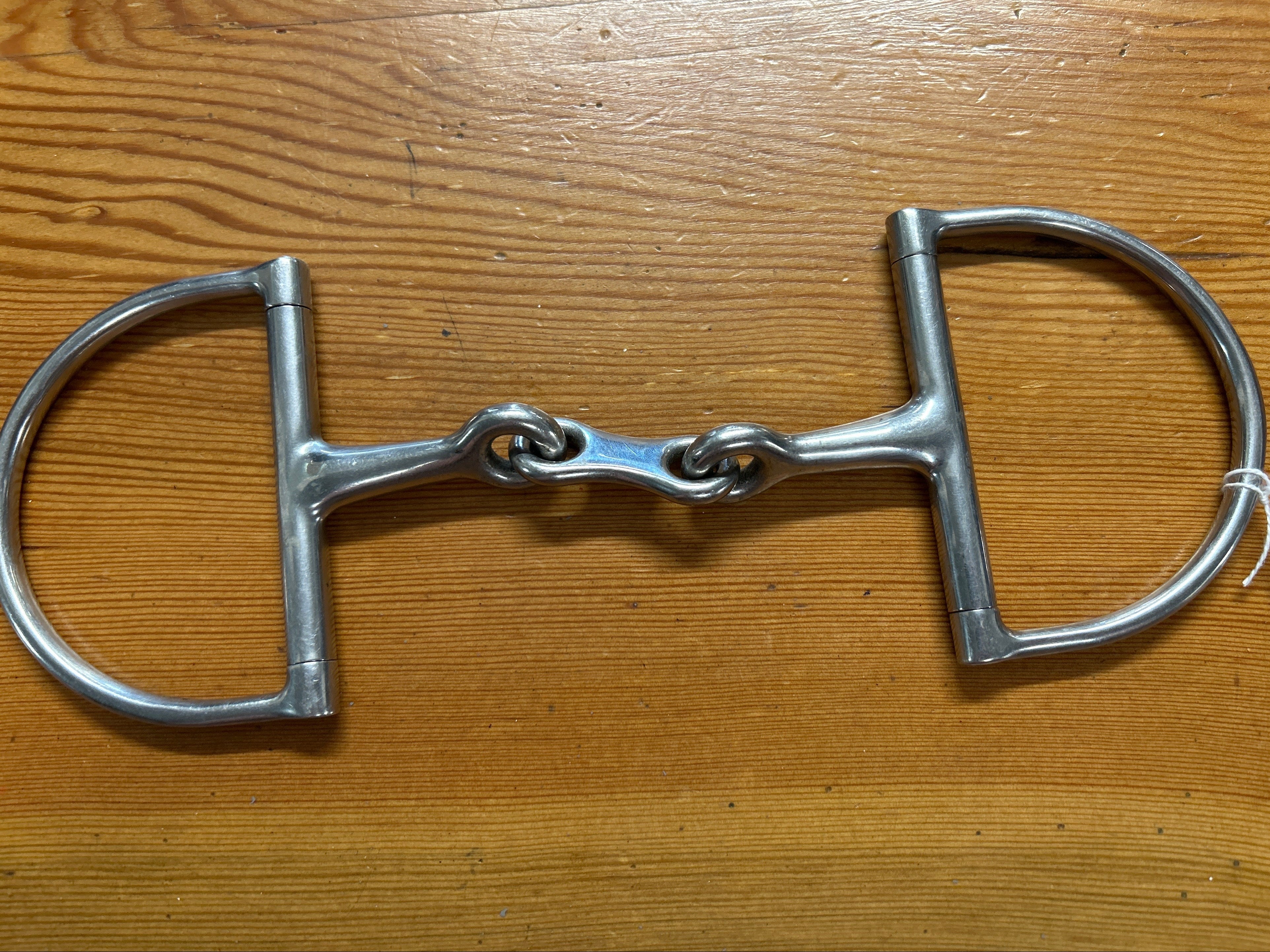 Dee Ring French Link Snaffle 5"-Bit-Consignment-Evolution Equestrian Co.