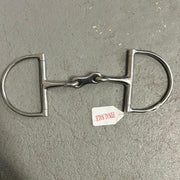 Dee Ring French Link Snaffle-Bits-Consignment-Evolution Equestrian Co.