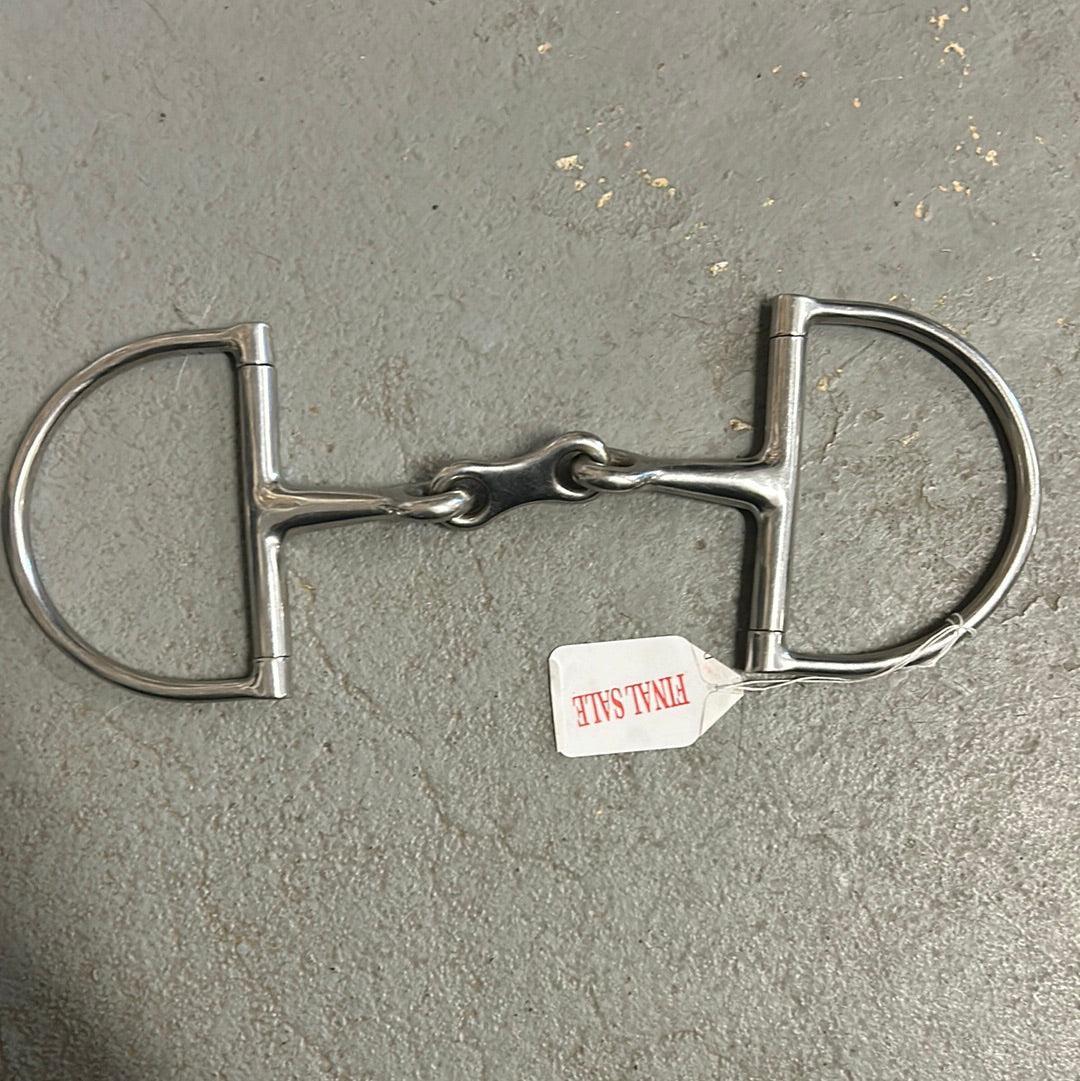 Dee Ring French Link Snaffle-Bits-Consignment-Evolution Equestrian Co.