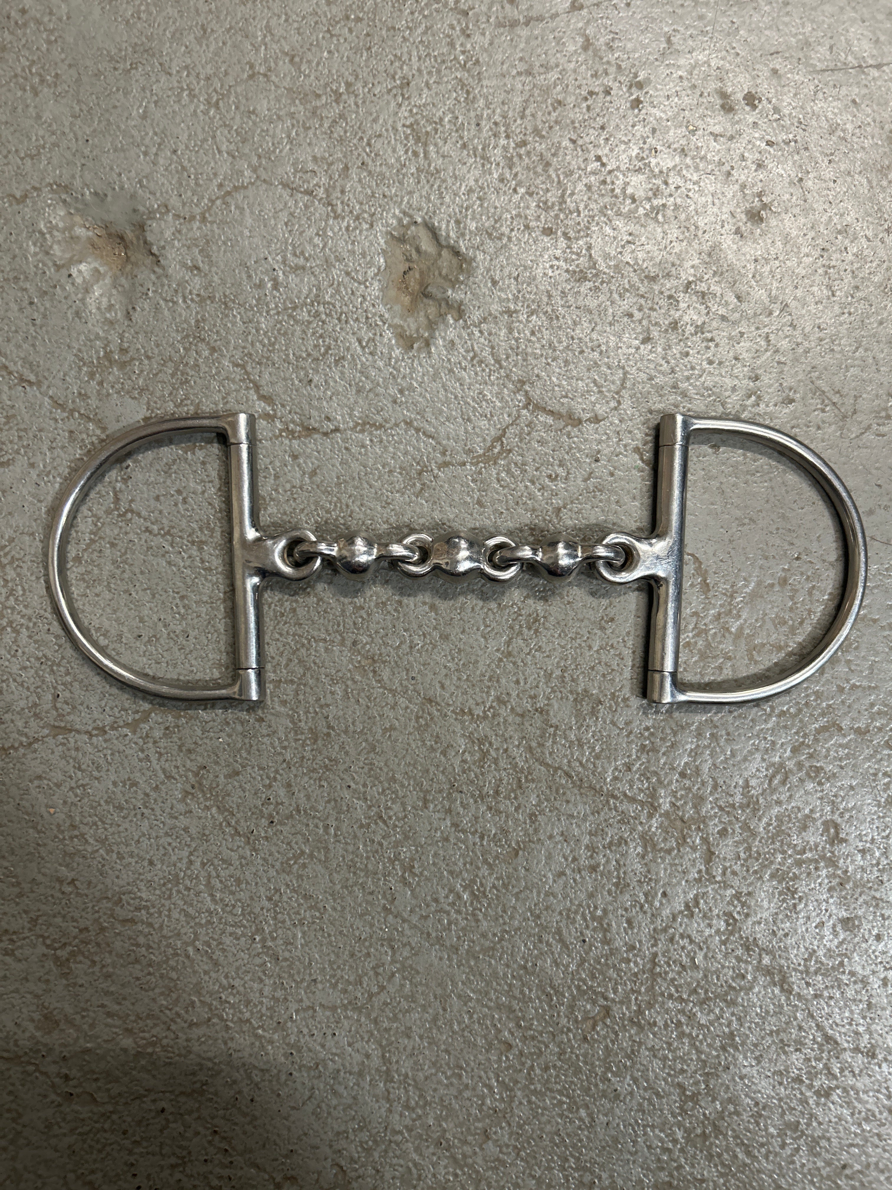 Dee Ring Waterford 5"-Bit-Consignment-Evolution Equestrian Co.