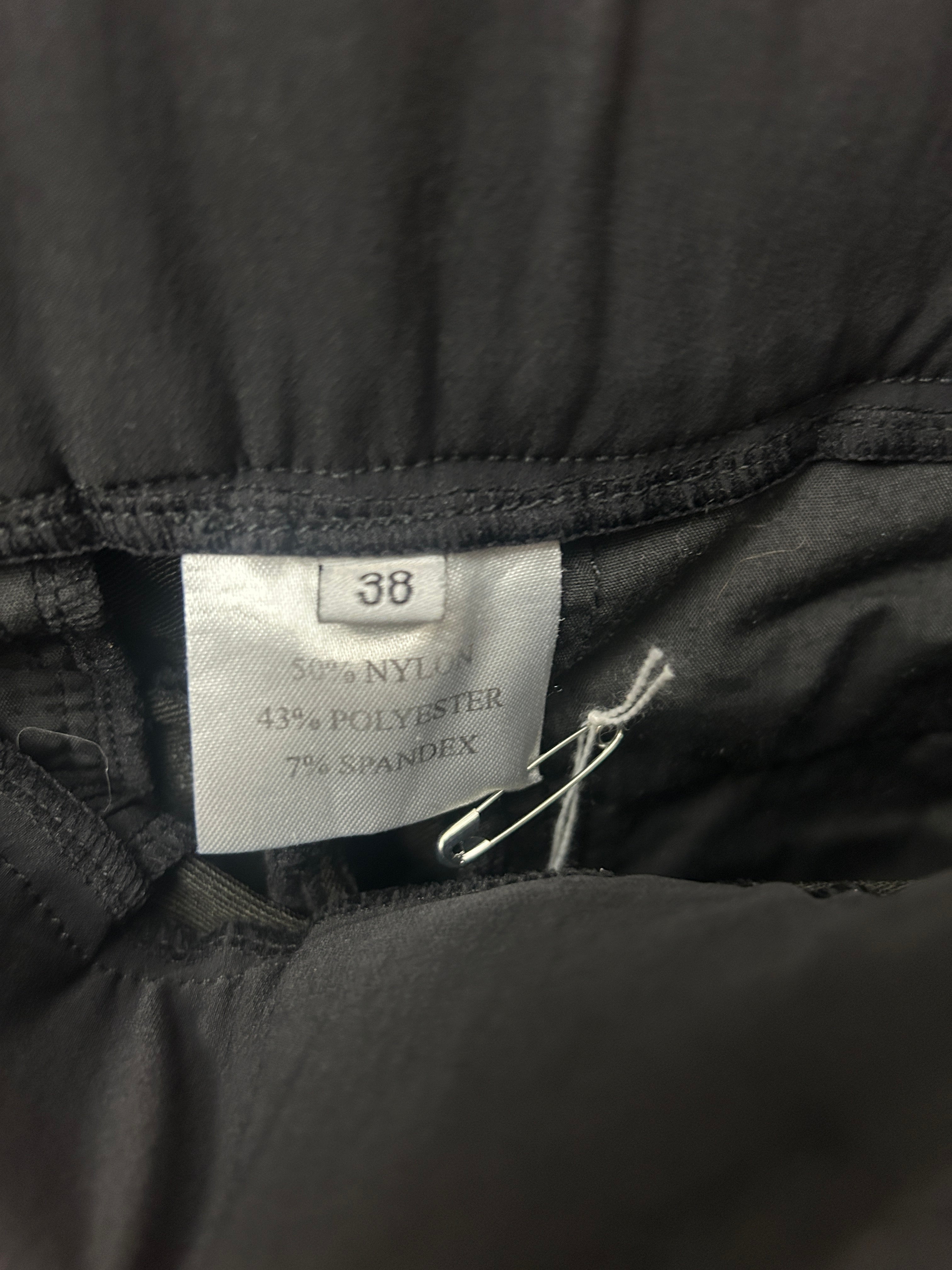 Derby Black Side Zip Breeches 26-Breeches-Consignment-Evolution Equestrian Co.