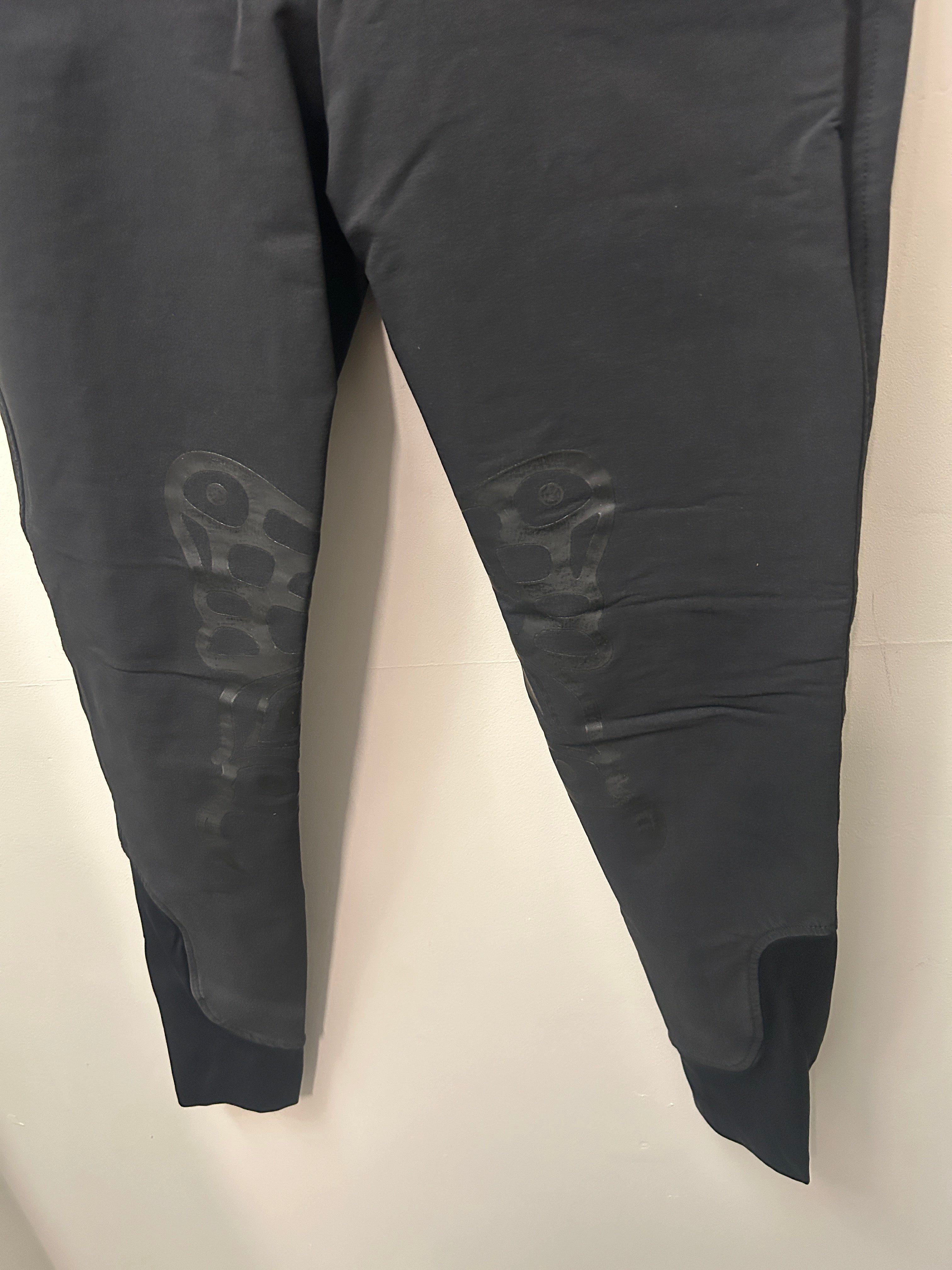 Derby Black Side Zip Breeches 26-Breeches-Consignment-Evolution Equestrian Co.