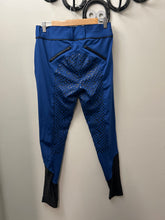 Load image into Gallery viewer, Derby Blue Full Seat Riding Breeches XL-Breeches-Consignment-Evolution Equestrian Co.
