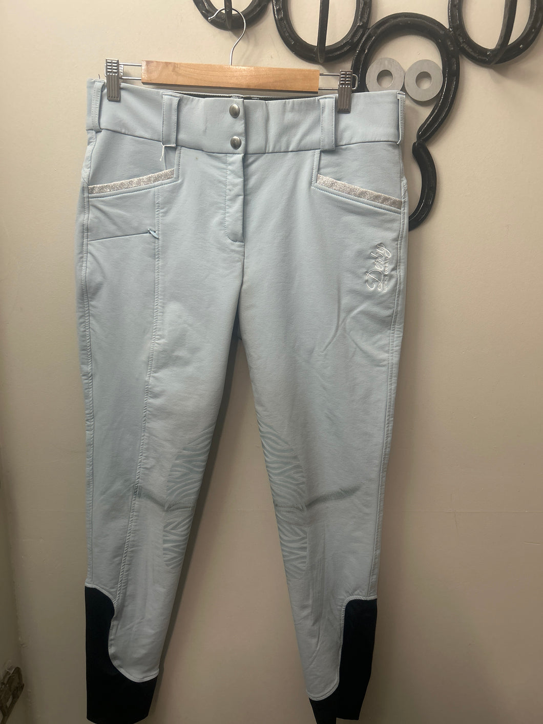 Derby Calypso Breeches 32-Breeches-Consignment-Evolution Equestrian Co.