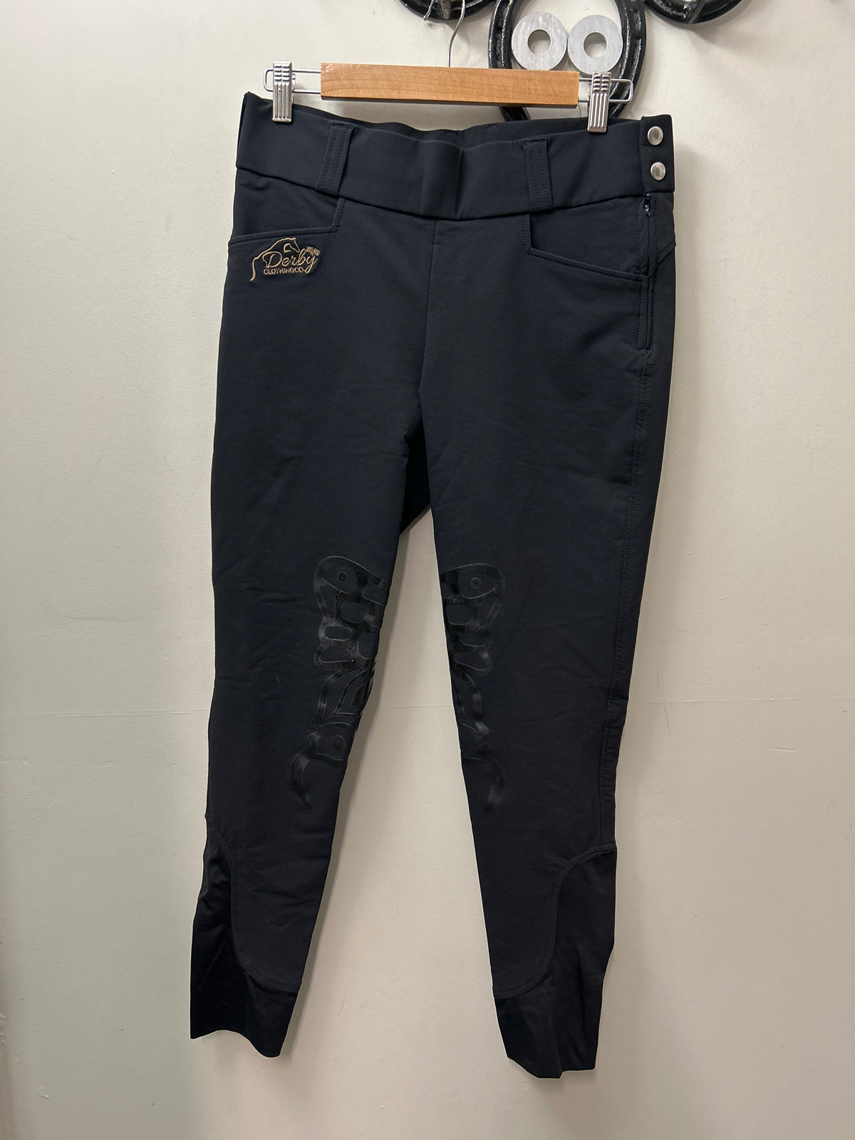 Derby Clothing Side Zip Breeches 30