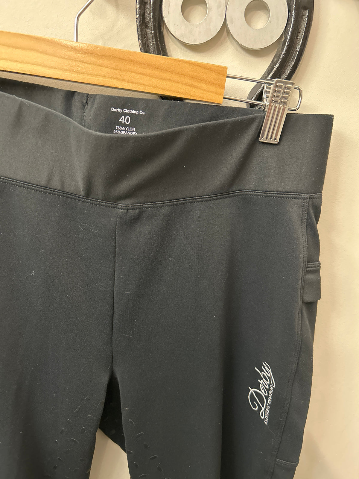 Derby Clothing Winter Riding Tights 28-Breeches-Consignment-Evolution Equestrian Co.