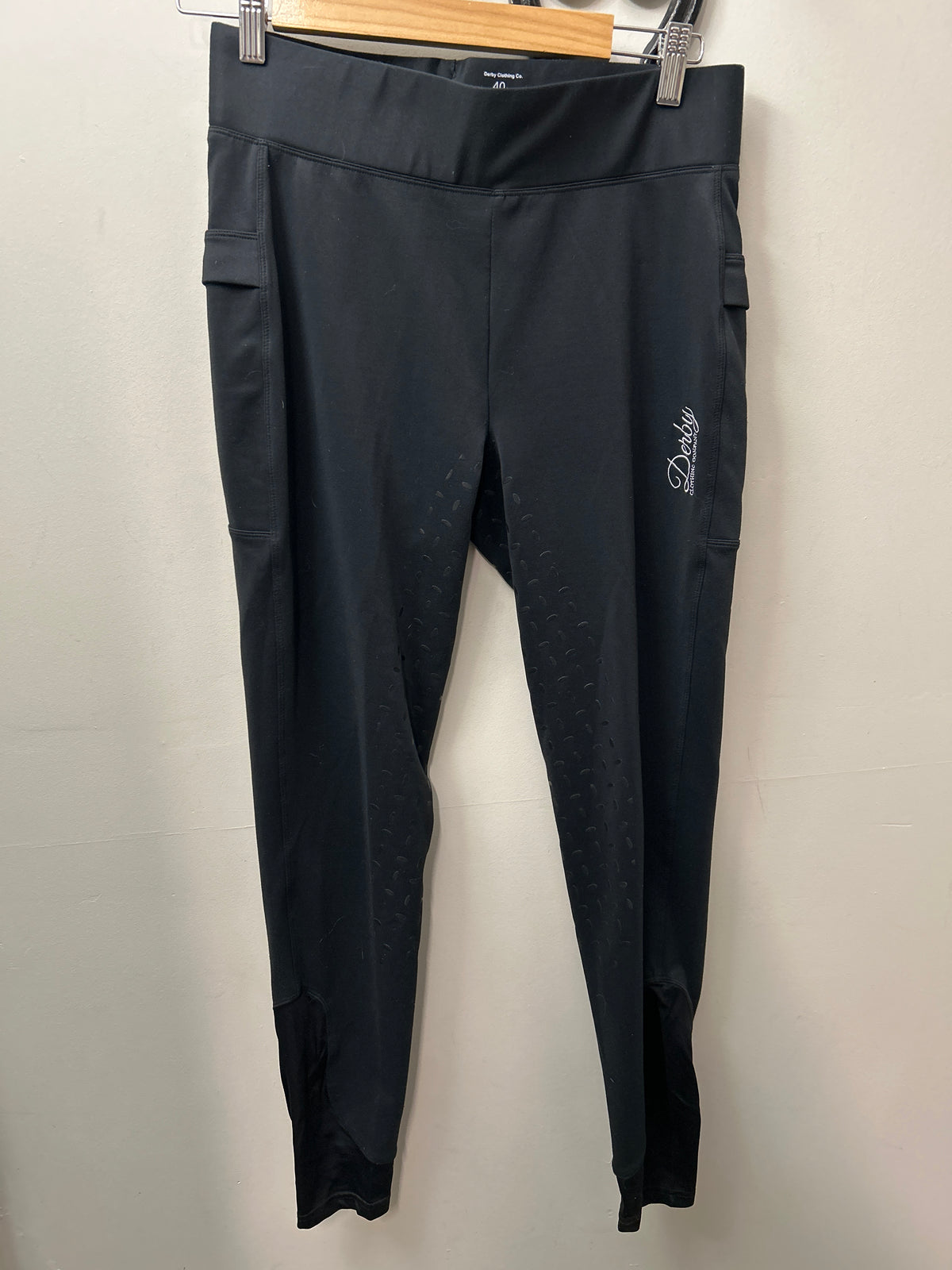 Derby Clothing Winter Riding Tights 28-Breeches-Consignment-Evolution Equestrian Co.