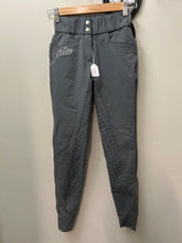 Load image into Gallery viewer, Derby Grey Full Seat Breeches 20-Breeches-Consignment-Evolution Equestrian Co.
