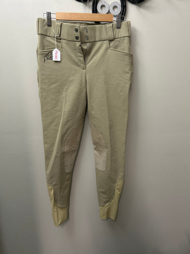 Derby Original Knee Patch Breeches 28-Breeches-Consignment-Evolution Equestrian Co.
