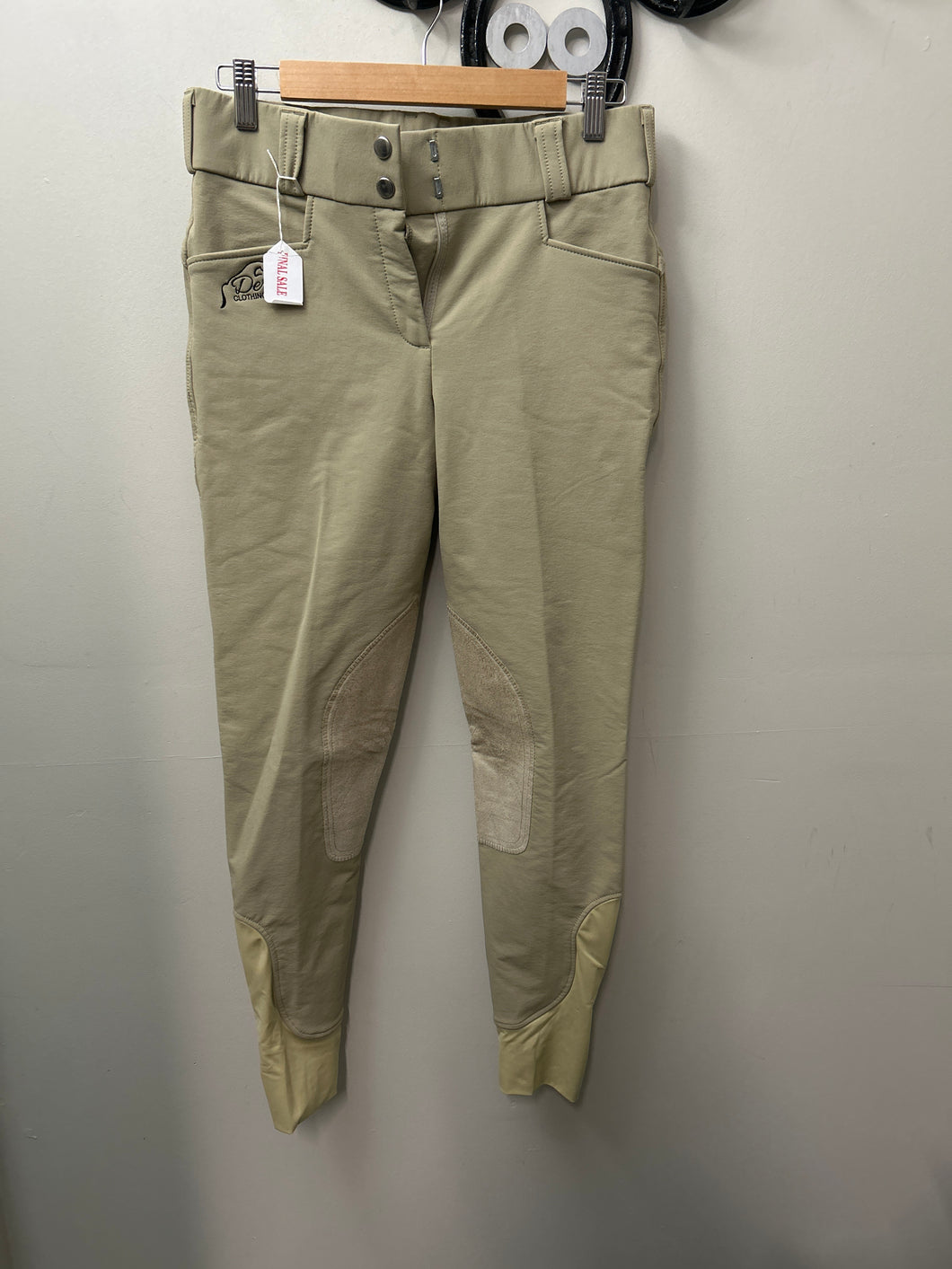Derby Original Knee Patch Breeches 28-Breeches-Consignment-Evolution Equestrian Co.