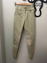 Load image into Gallery viewer, Derby Original Tan Breeches 20-Breeches-Consignment-Evolution Equestrian Co.
