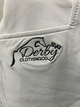 Load image into Gallery viewer, Derby Original White Breeches 20-Breeches-Consignment-Evolution Equestrian Co.
