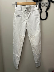 Derby Original White Breeches 20-Breeches-Consignment-Evolution Equestrian Co.
