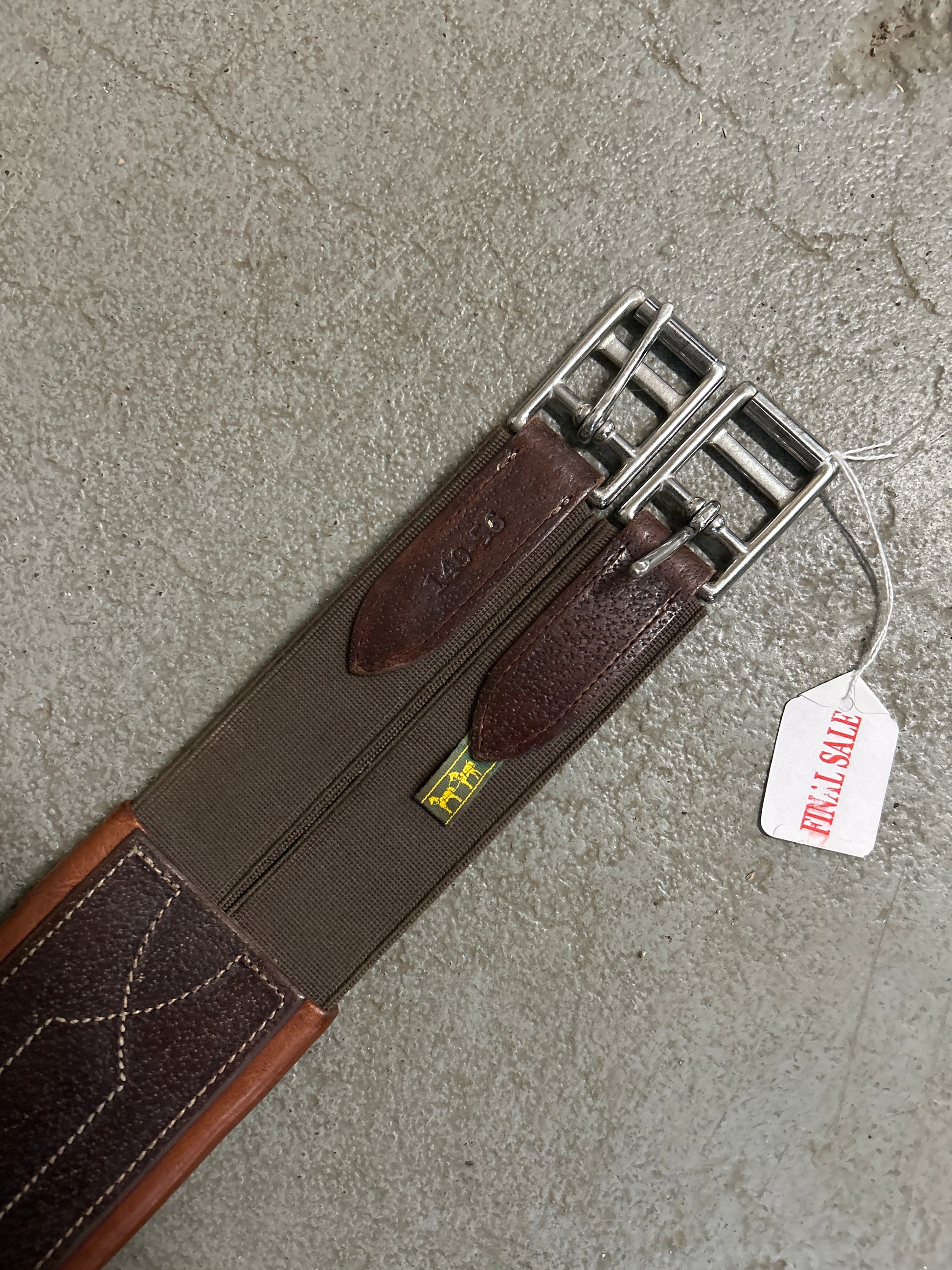 Devoucoux Hunter Allure Girth 56"-English Girth-Consignment-Evolution Equestrian Co.
