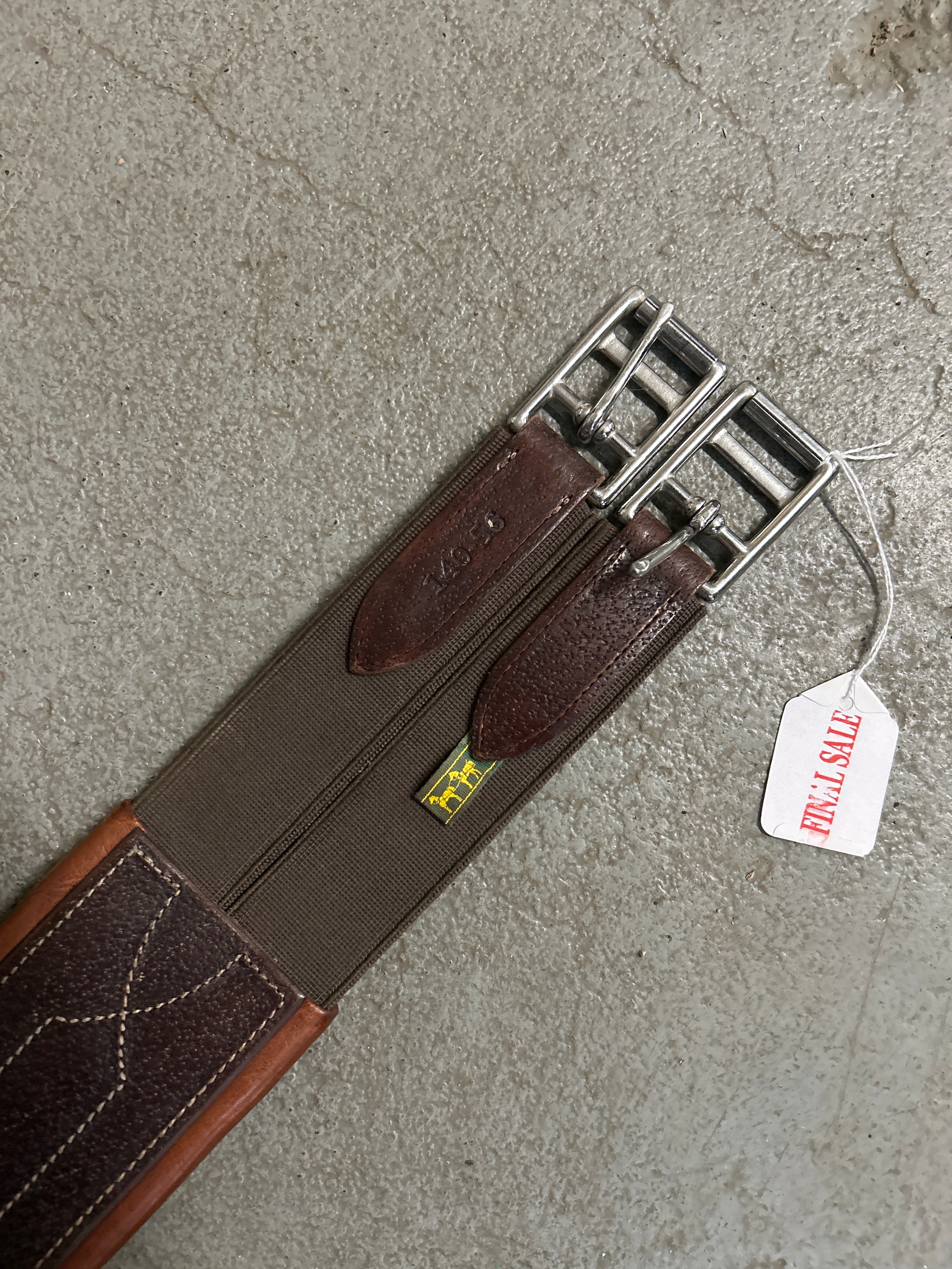 Devoucoux Hunter Allure Girth 56"-English Girth-Consignment-Evolution Equestrian Co.
