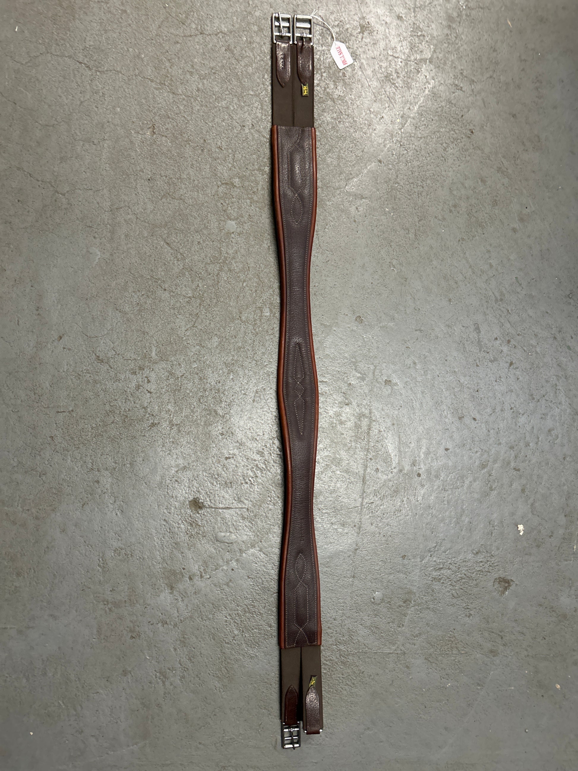 Devoucoux Hunter Allure Girth 56"-English Girth-Consignment-Evolution Equestrian Co.