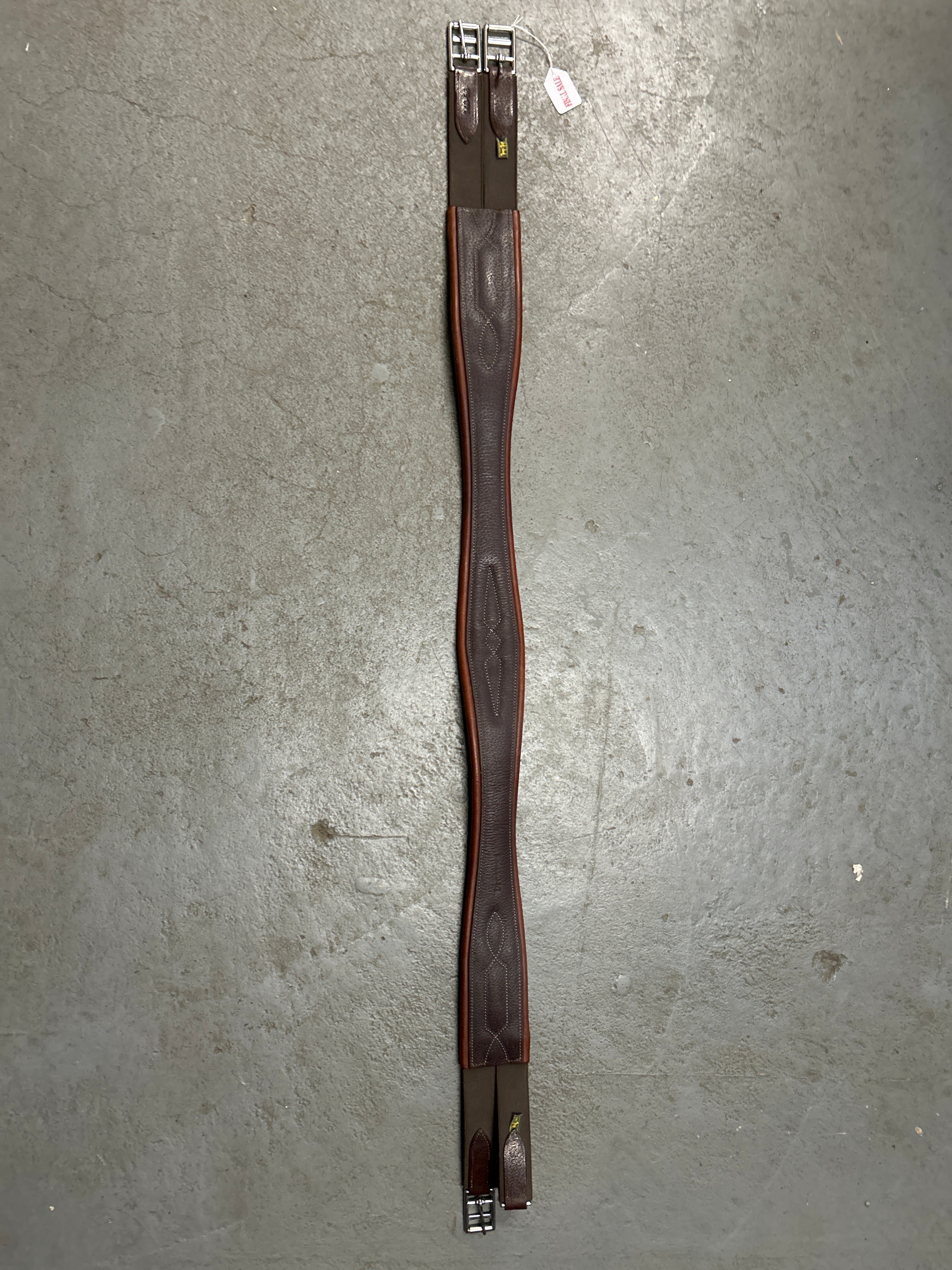 Devoucoux Hunter Allure Girth 56"-English Girth-Consignment-Evolution Equestrian Co.